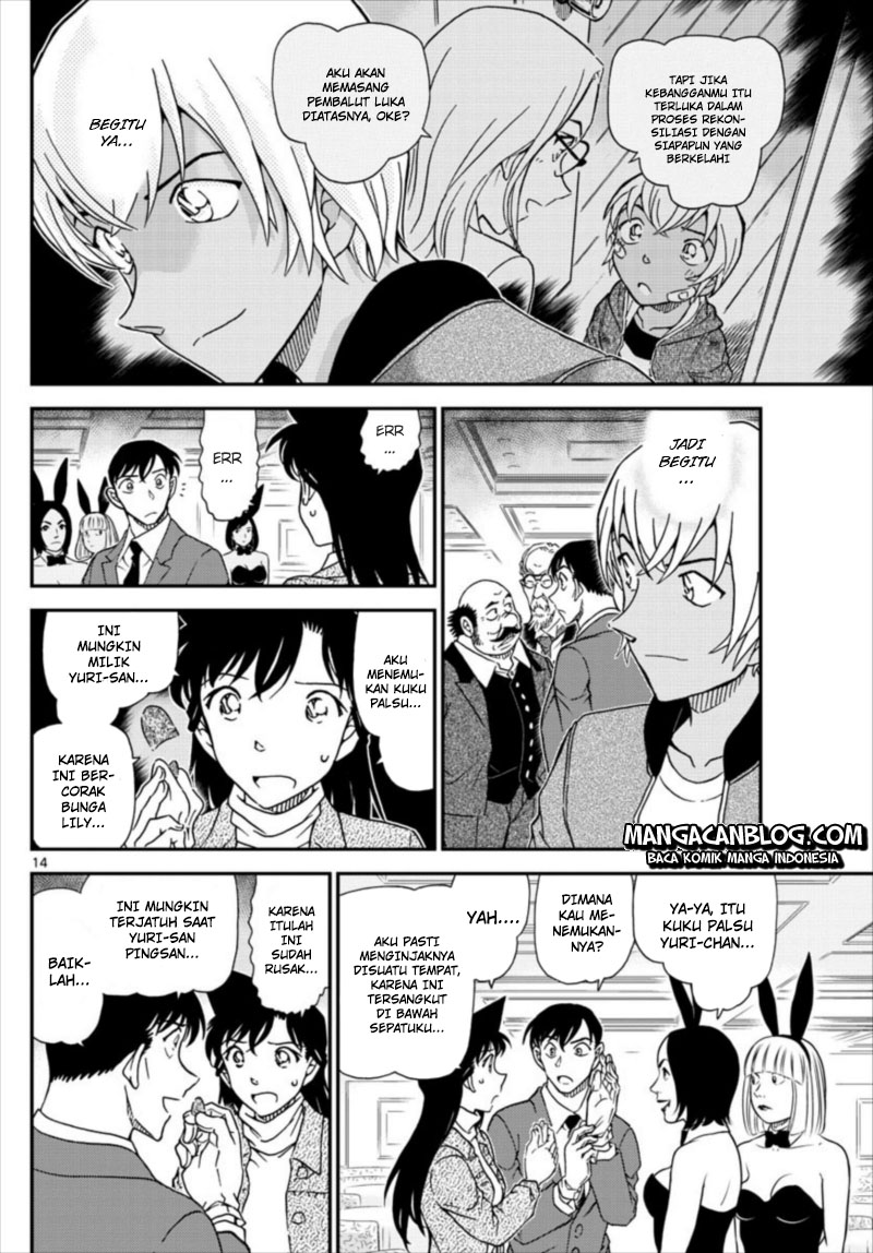 Detective Conan Chap 1011 - Next Chap 1012