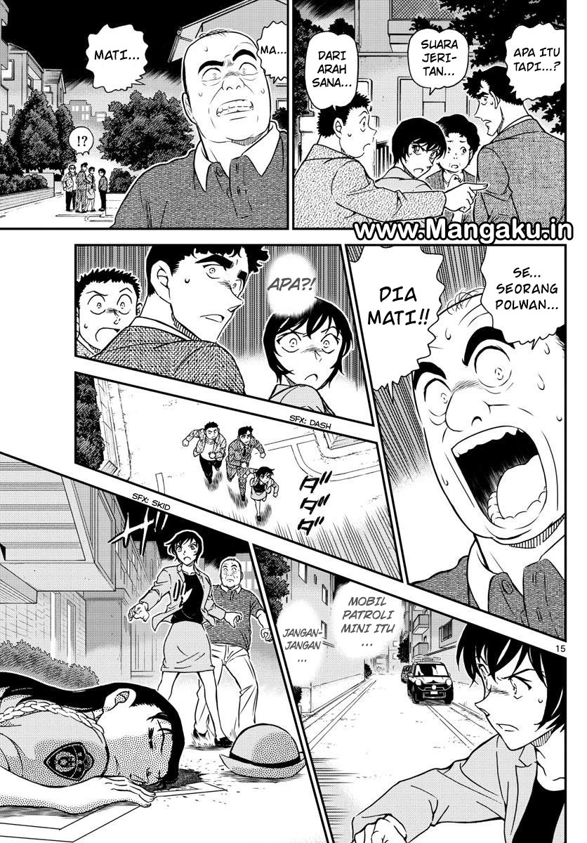 Detective Conan Chap 1015 - Next Chap 1016