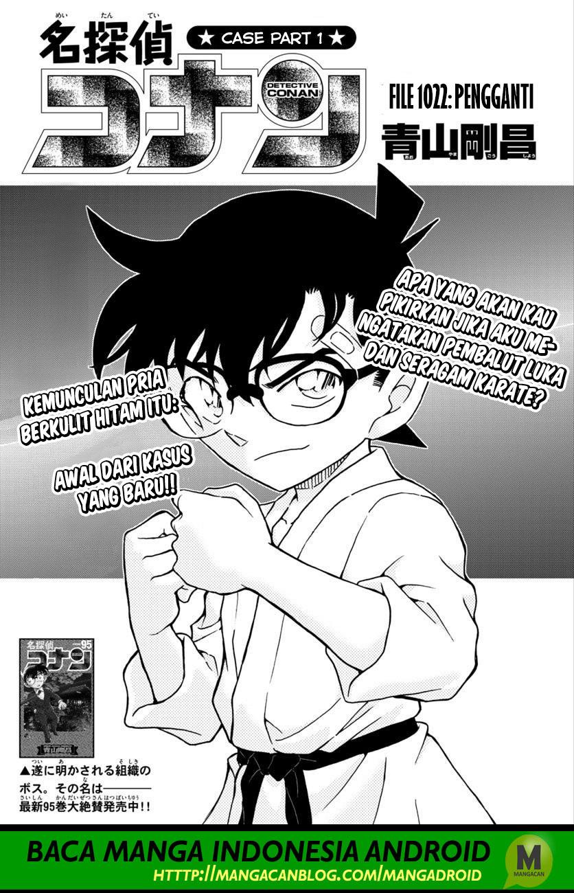 Detective Conan Chap 1022 - Next Chap 1023