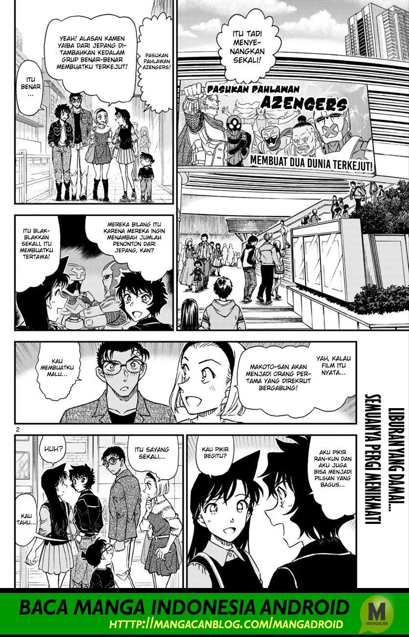 Detective Conan Chap 1022 - Next Chap 1023