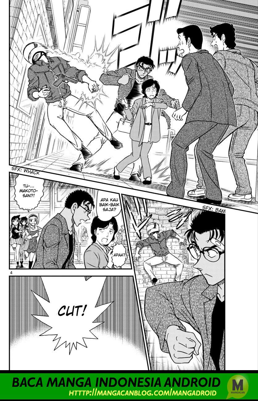 Detective Conan Chap 1022 - Next Chap 1023