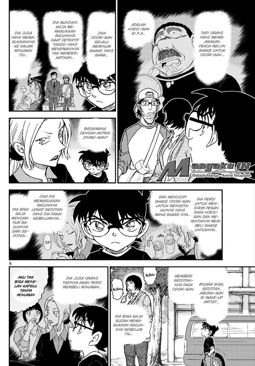 Detective Conan Chap 1025 - Next Chap 1026