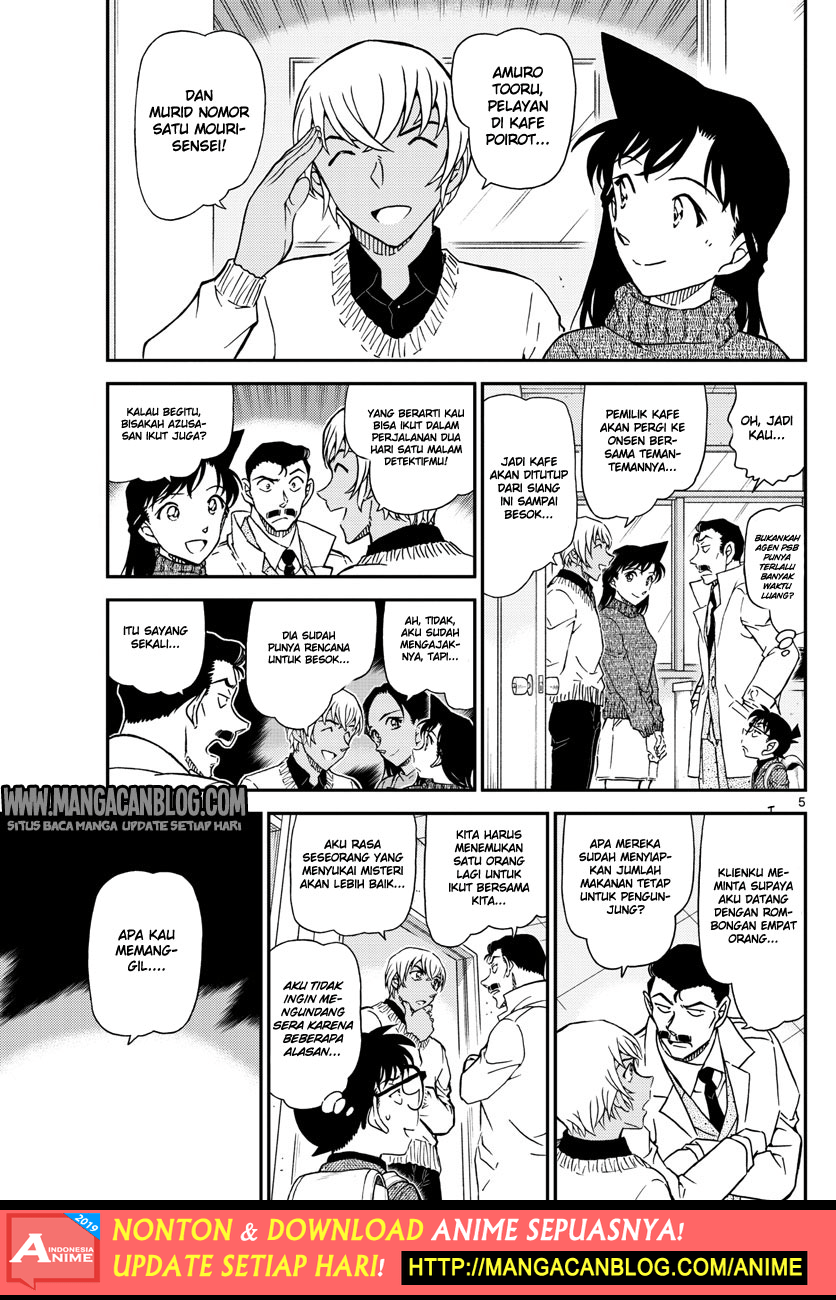 Detective Conan Chap 1027 - Next Chap 1028