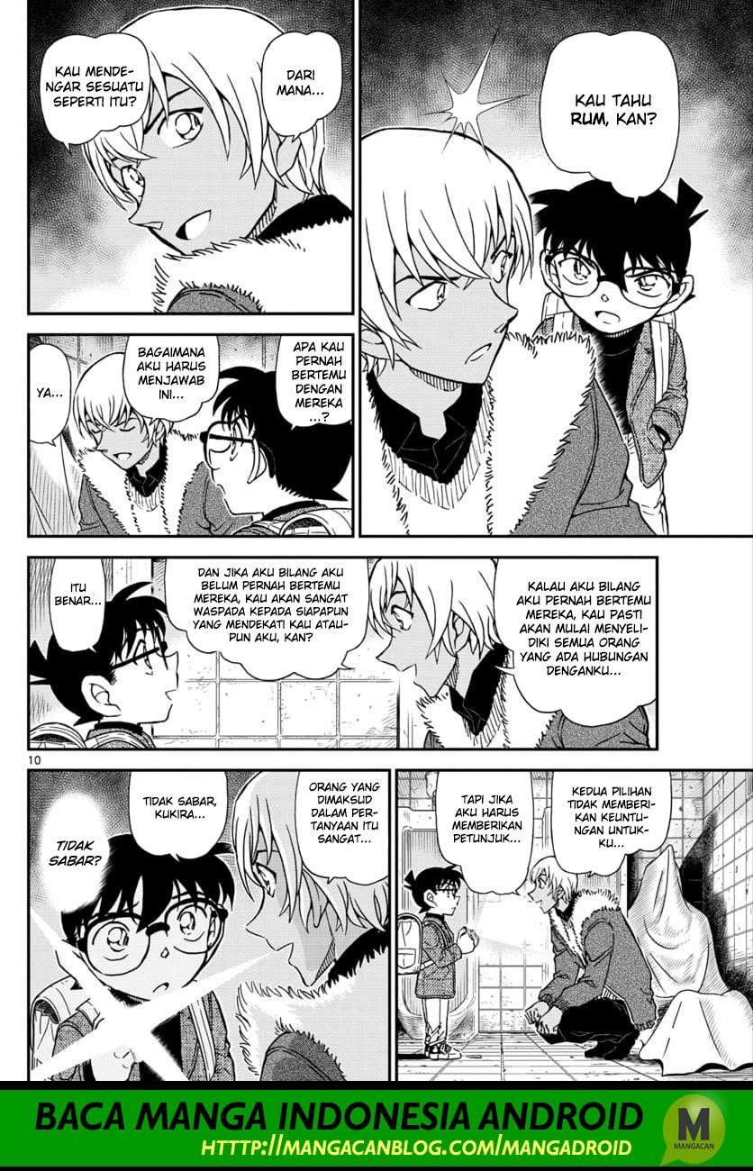Detective Conan Chap 1029 - Next Chap 1030