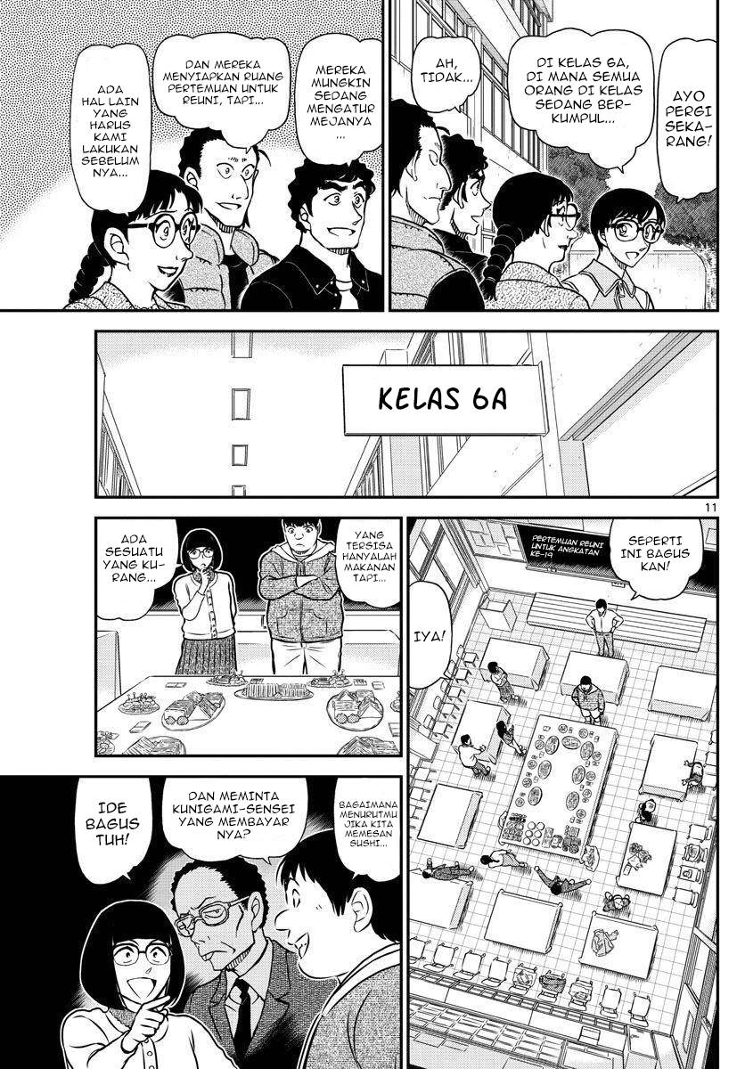 Detective Conan Chap 1070 - Next Chap 1071