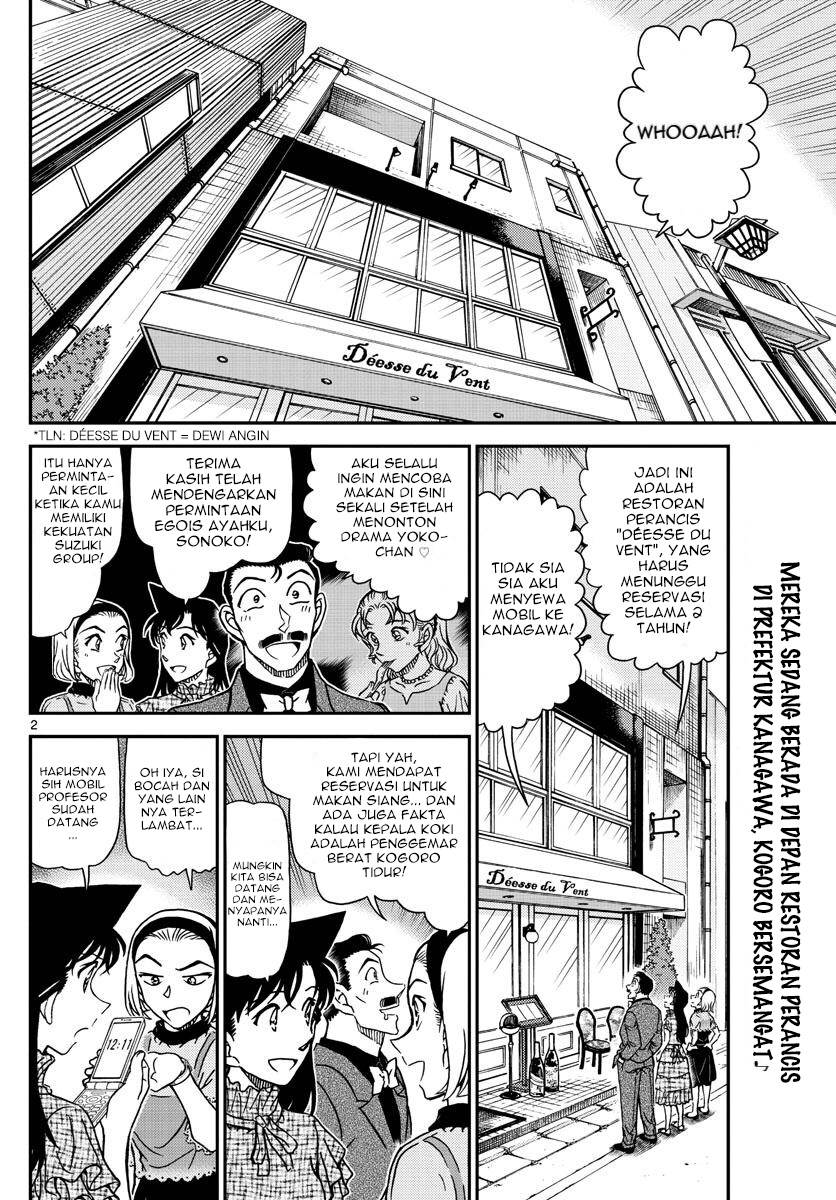 Detective Conan Chap 1073 - Next Chap 1074