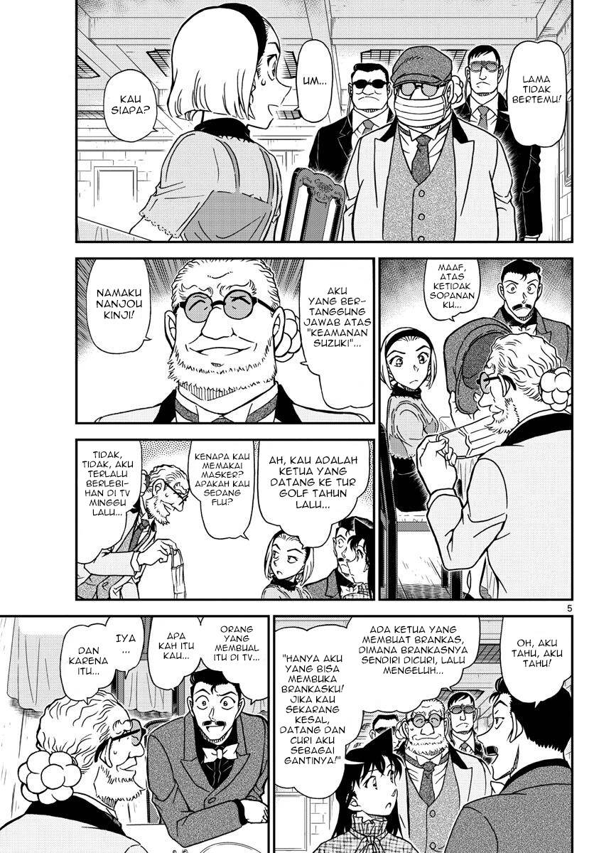 Detective Conan Chap 1073 - Next Chap 1074