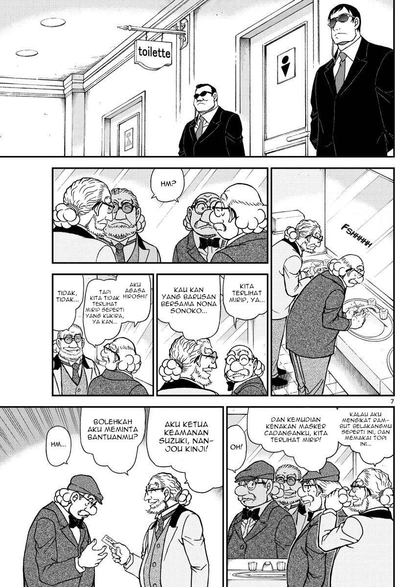 Detective Conan Chap 1073 - Next Chap 1074