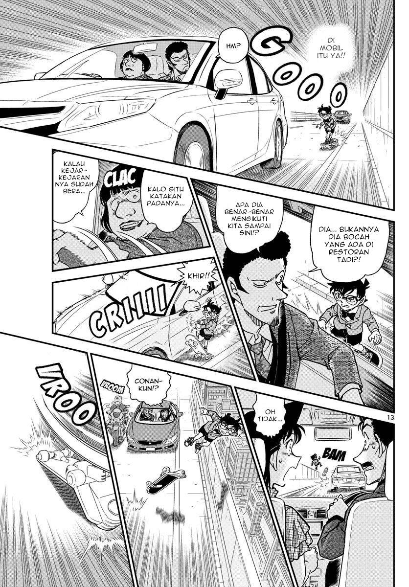 Detective Conan Chap 1073 - Next Chap 1074