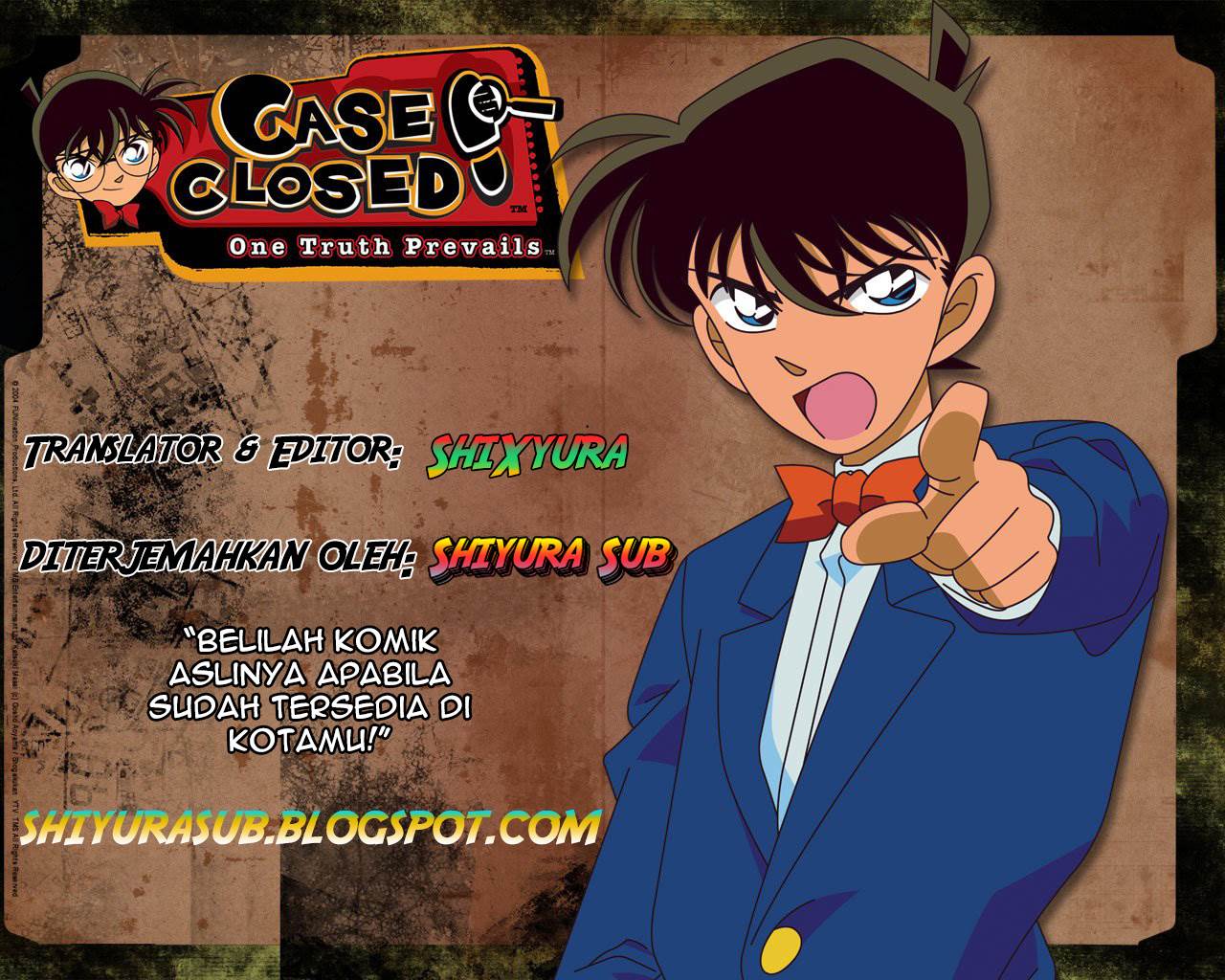 Detective Conan Chap 1074 - Next Chap 1075
