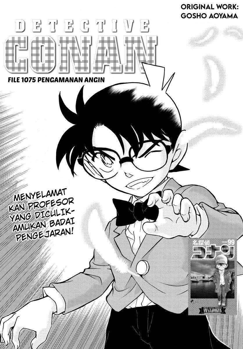 Detective Conan Chap 1075 - Next Chap 1076