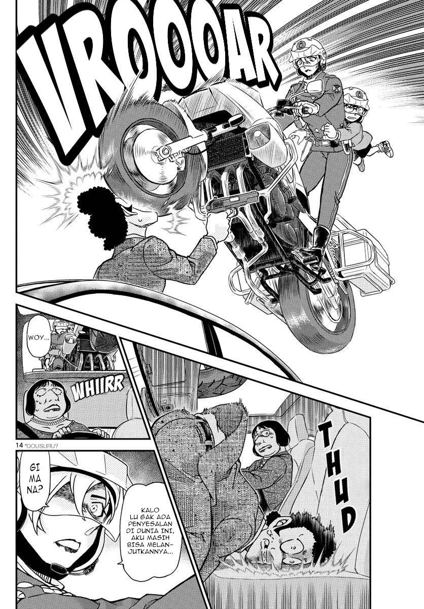 Detective Conan Chap 1075 - Next Chap 1076