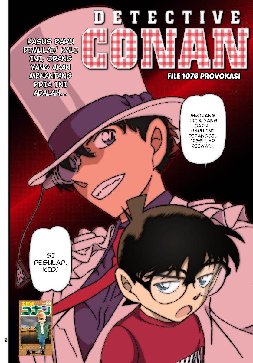 Detective Conan Chap 1076 - Next Chap 1077