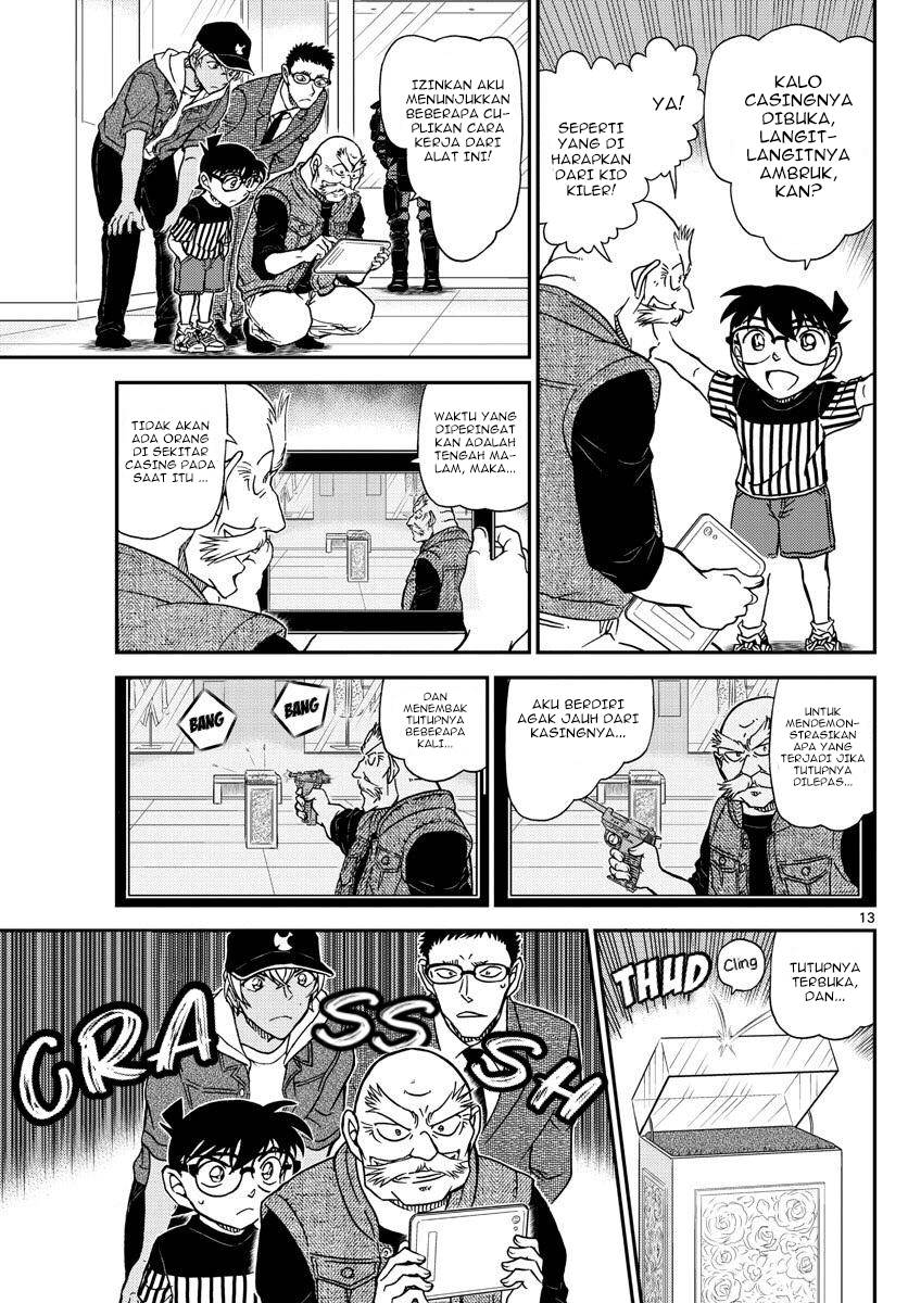 Detective Conan Chap 1076 - Next Chap 1077
