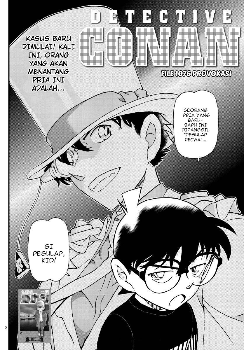 Detective Conan Chap 1076 - Next Chap 1077