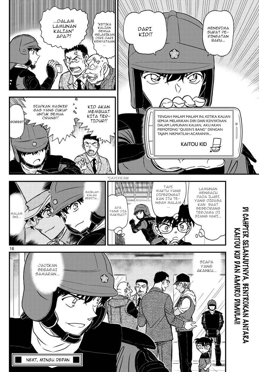 Detective Conan Chap 1076 - Next Chap 1077