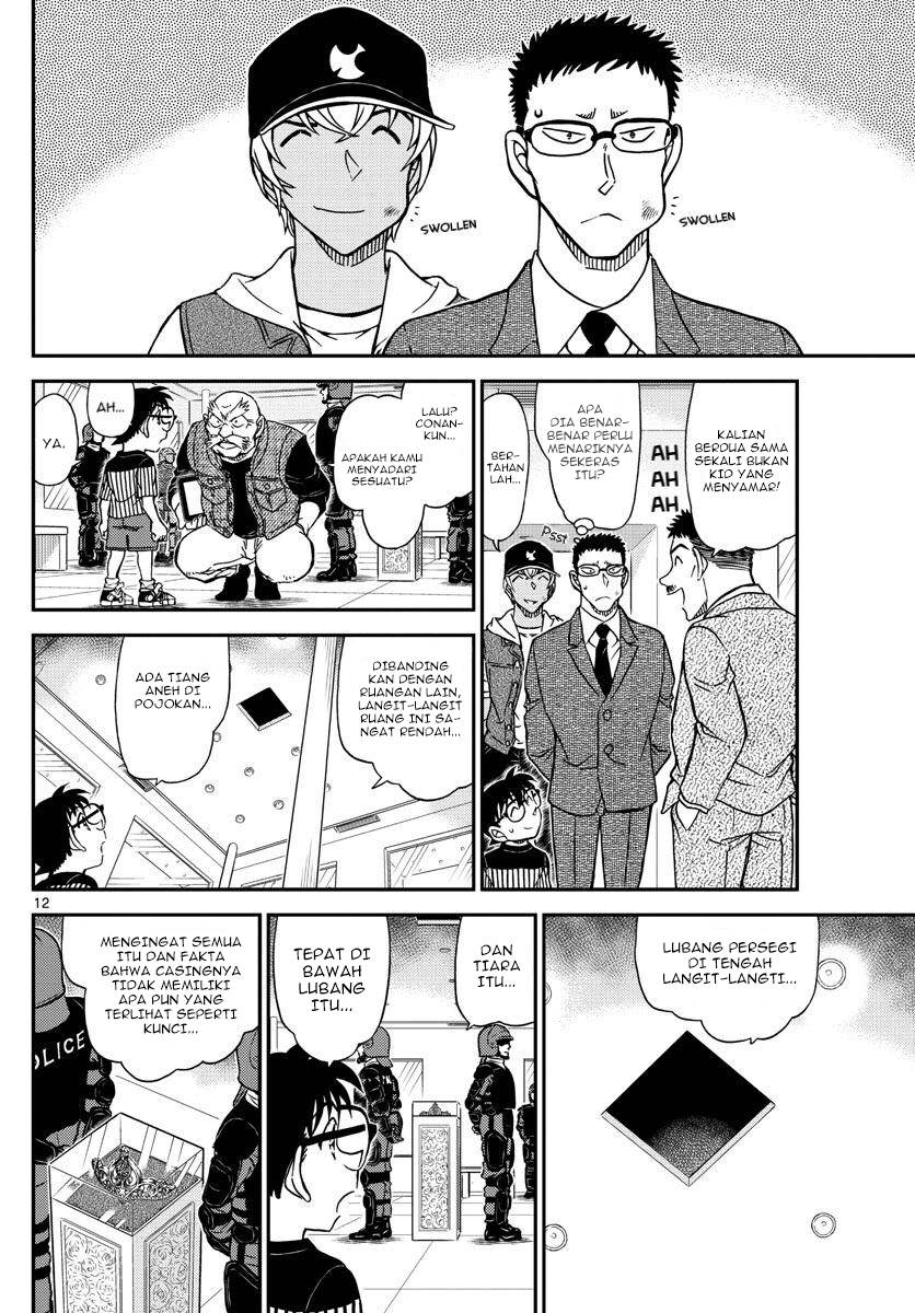 Detective Conan Chap 1076 - Next Chap 1077