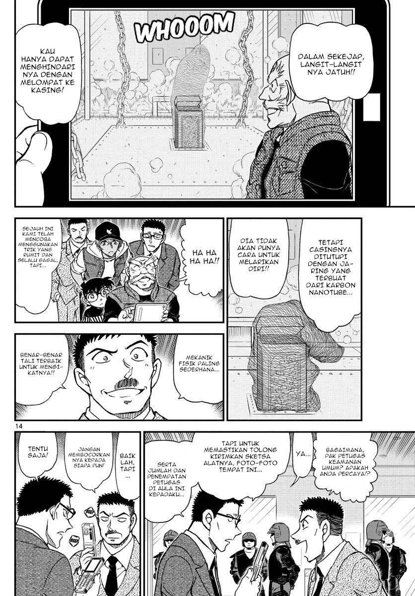 Detective Conan Chap 1076 - Next Chap 1077