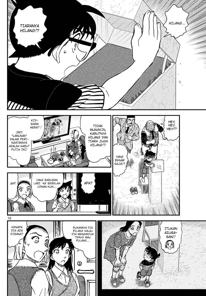 Detective Conan Chap 1077 - Next Chap 1078