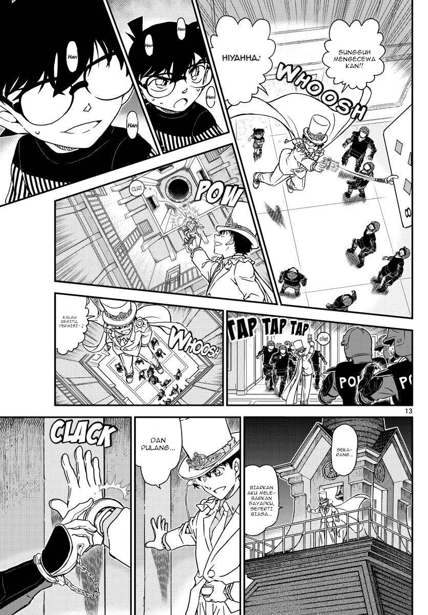 Detective Conan Chap 1078 - Next Chap 1079
