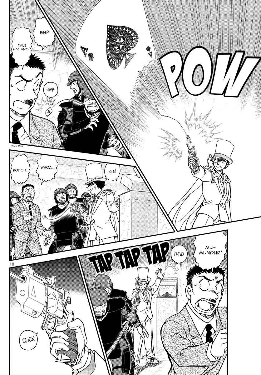 Detective Conan Chap 1078 - Next Chap 1079