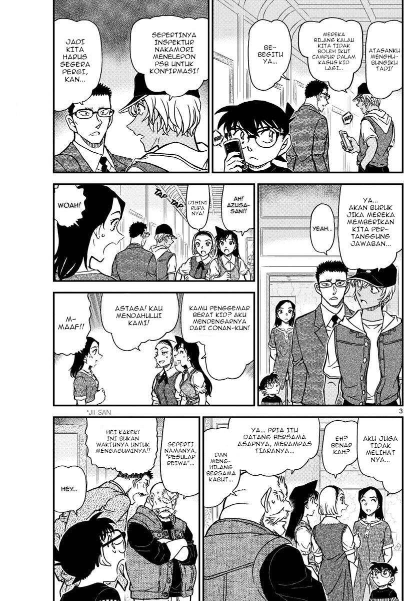 Detective Conan Chap 1078 - Next Chap 1079