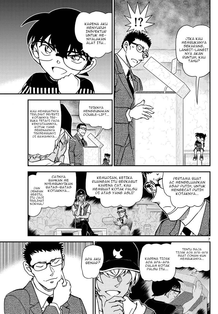 Detective Conan Chap 1078 - Next Chap 1079