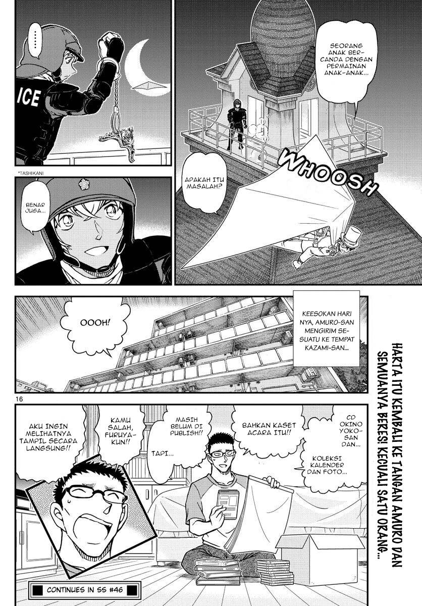 Detective Conan Chap 1078 - Next Chap 1079