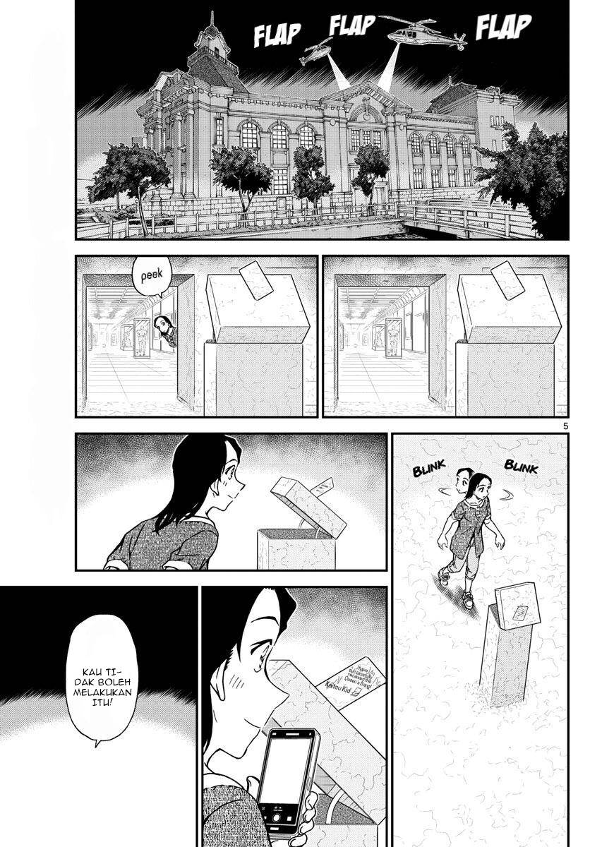 Detective Conan Chap 1078 - Next Chap 1079