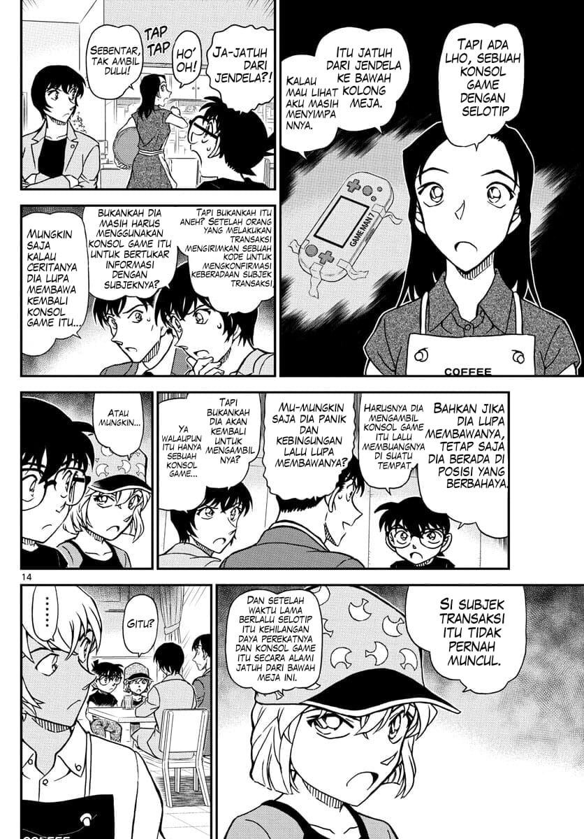 Detective Conan Chap 1079 - Next Chap 1080