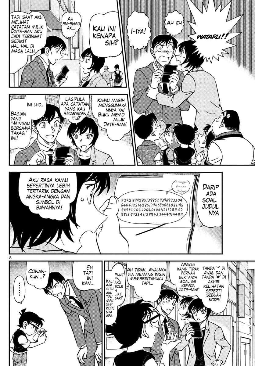 Detective Conan Chap 1079 - Next Chap 1080