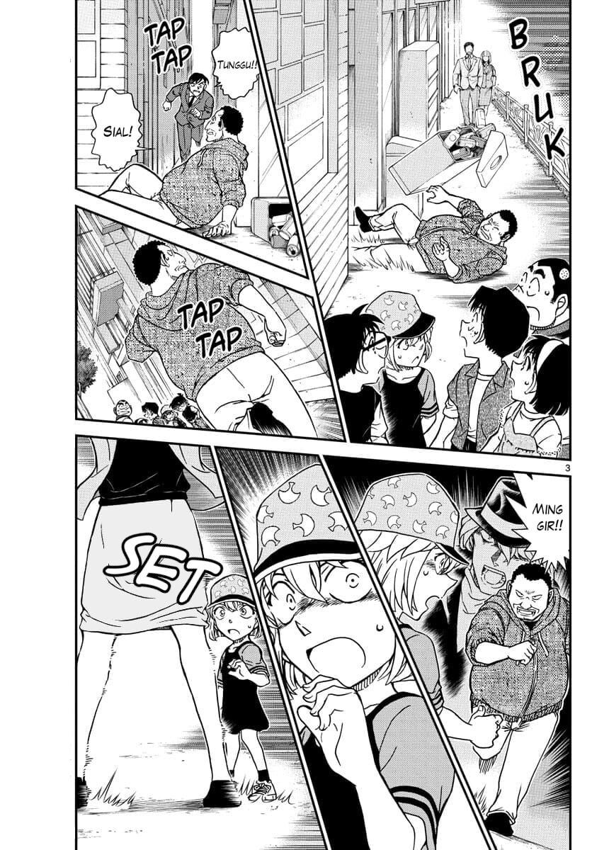 Detective Conan Chap 1079 - Next Chap 1080