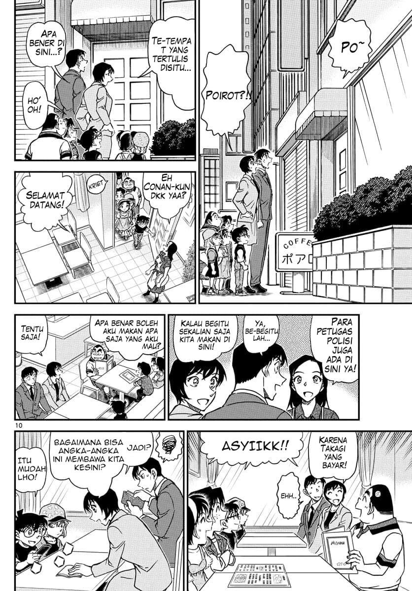 Detective Conan Chap 1079 - Next Chap 1080