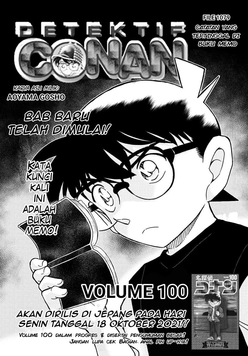 Detective Conan Chap 1079 - Next Chap 1080