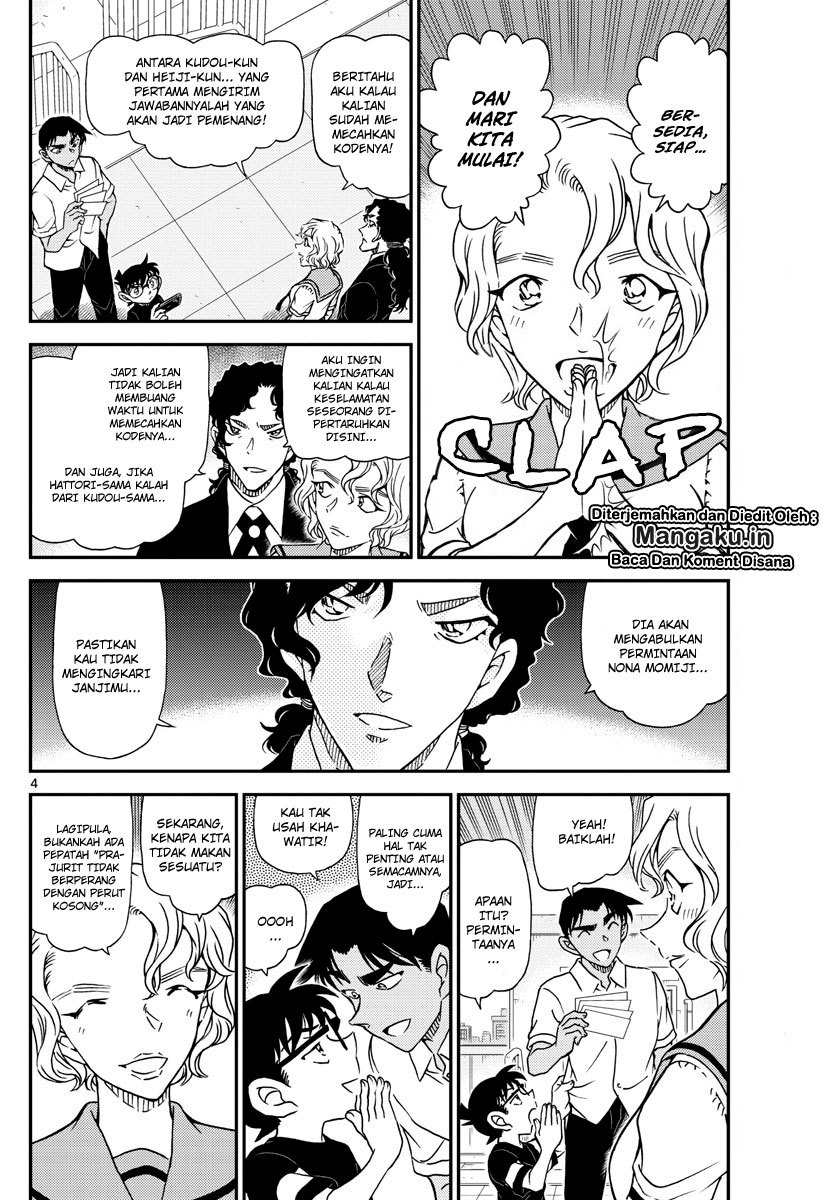 Detective Conan Chap 1040 - Next Chap 1041