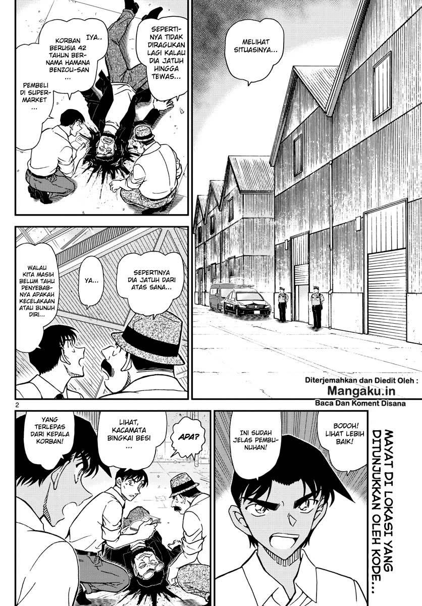 Detective Conan Chap 1041 - Next Chap 1042