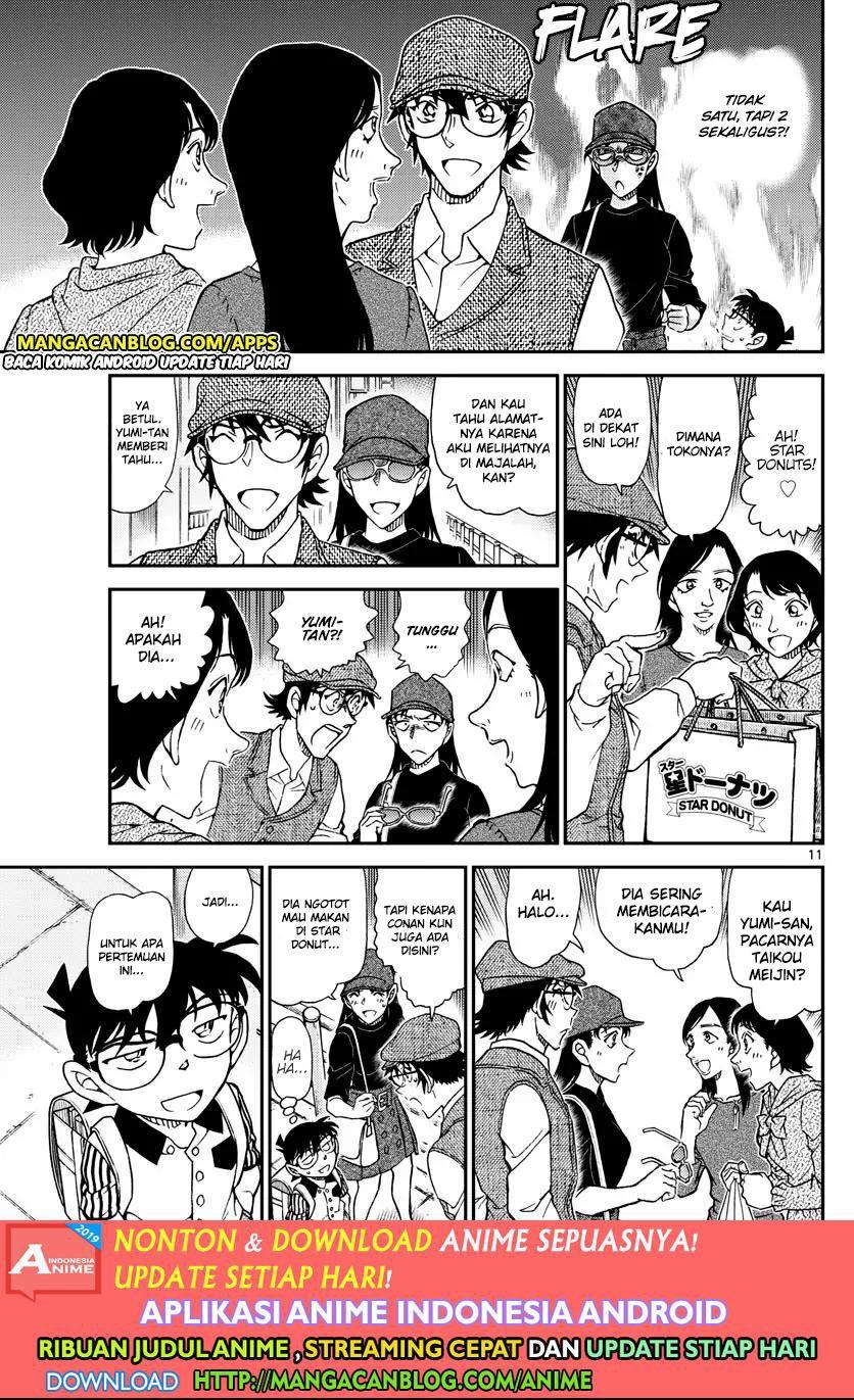 Detective Conan Chap 1043 - Next Chap 1044