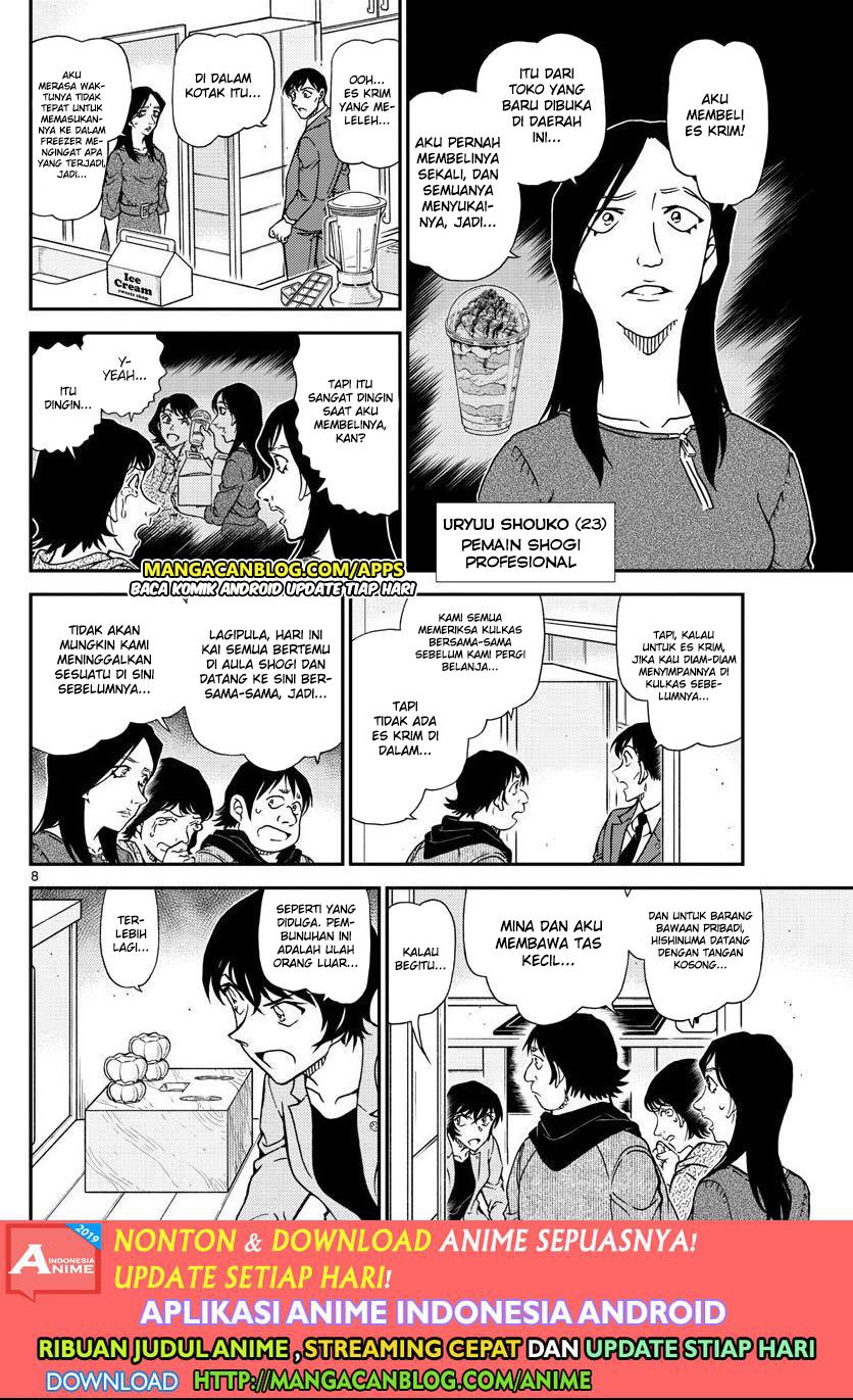 Detective Conan Chap 1044 - Next Chap 1045