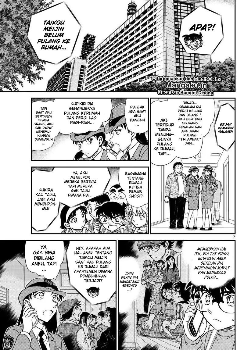 Detective Conan Chap 1045 - Next Chap 1046