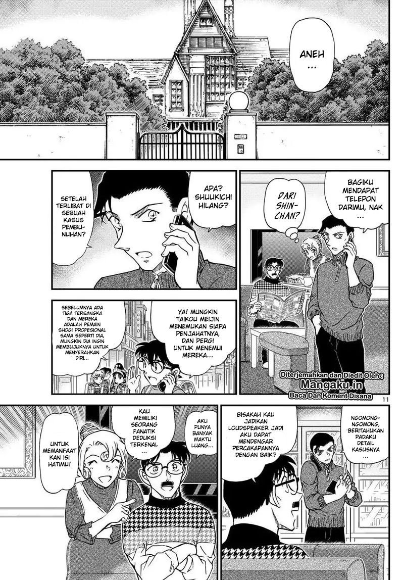 Detective Conan Chap 1045 - Next Chap 1046