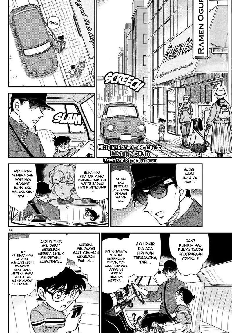 Detective Conan Chap 1045 - Next Chap 1046