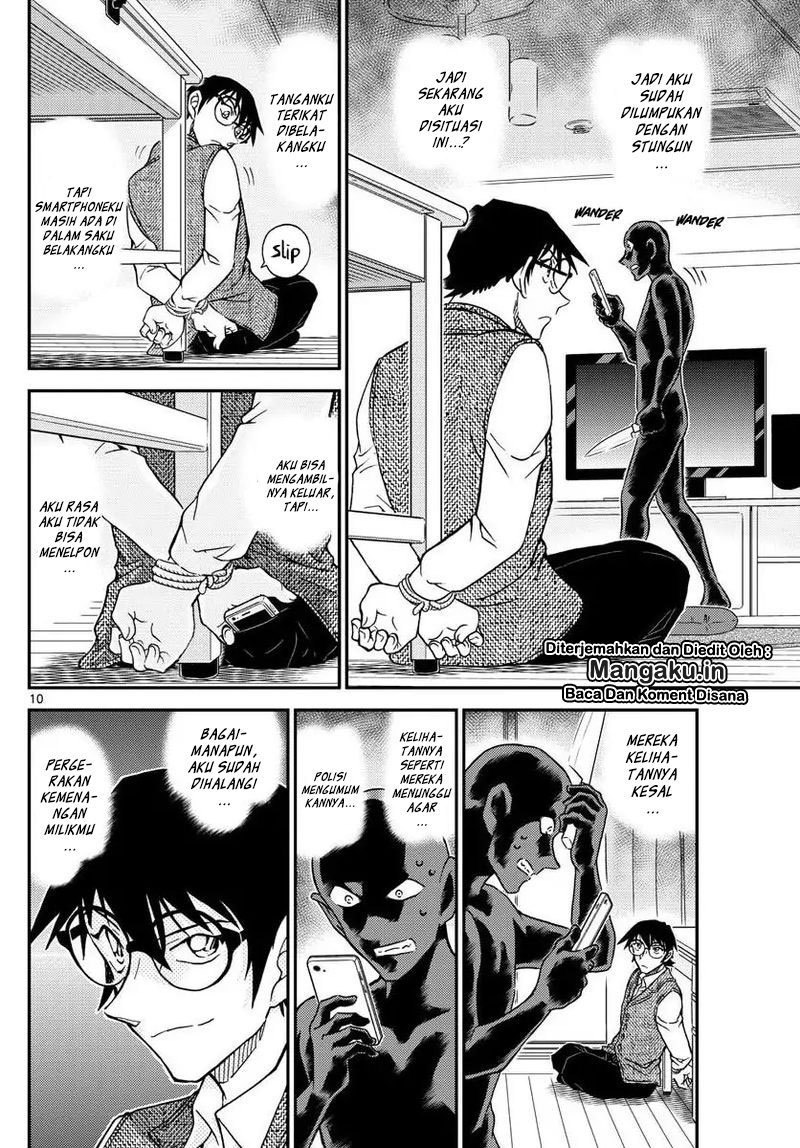 Detective Conan Chap 1045 - Next Chap 1046