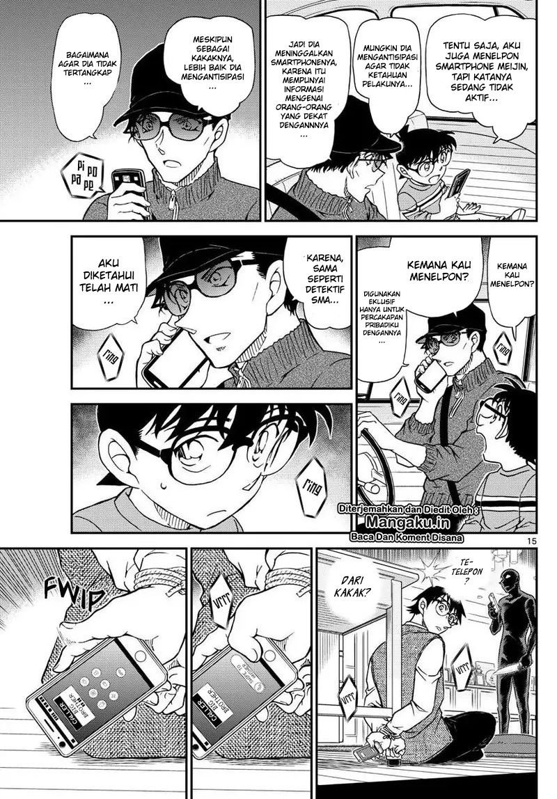 Detective Conan Chap 1045 - Next Chap 1046