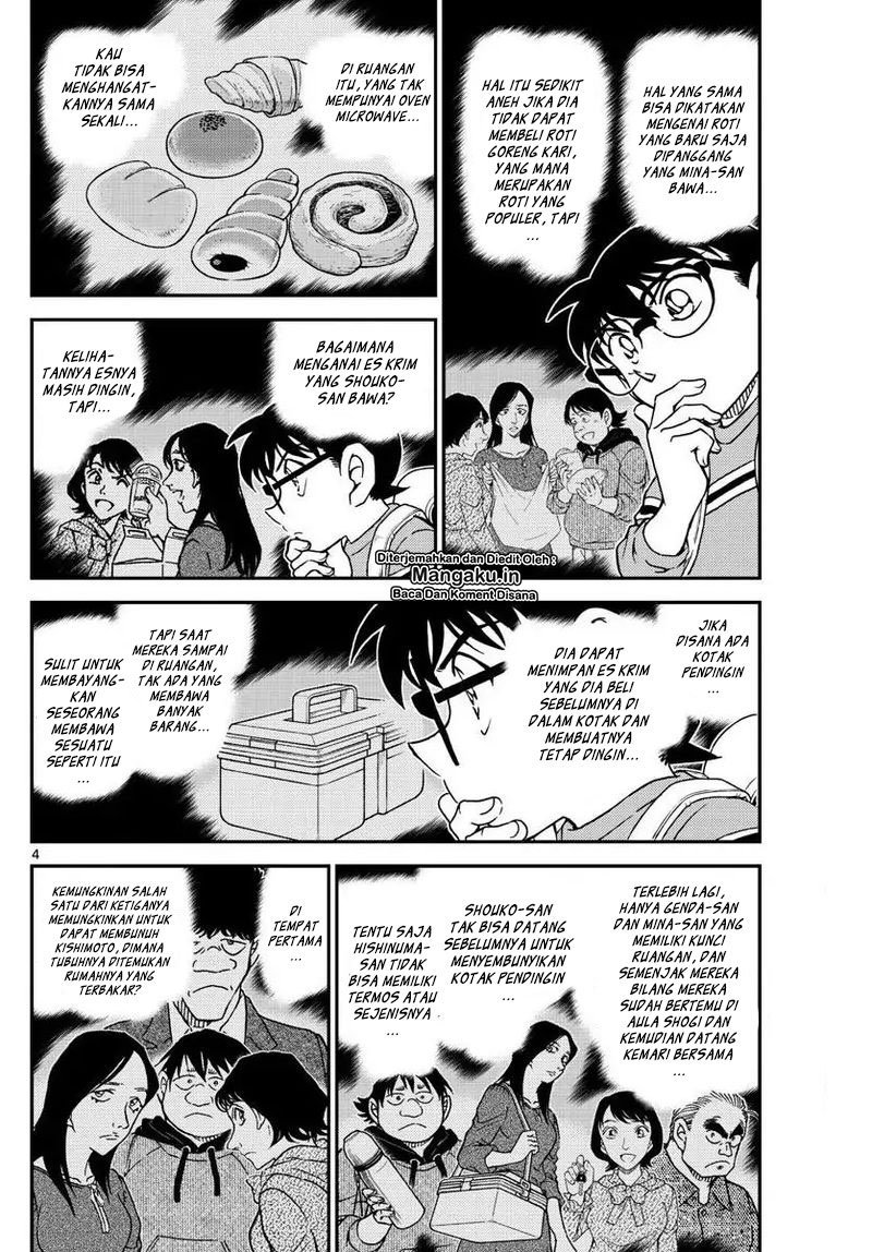 Detective Conan Chap 1045 - Next Chap 1046