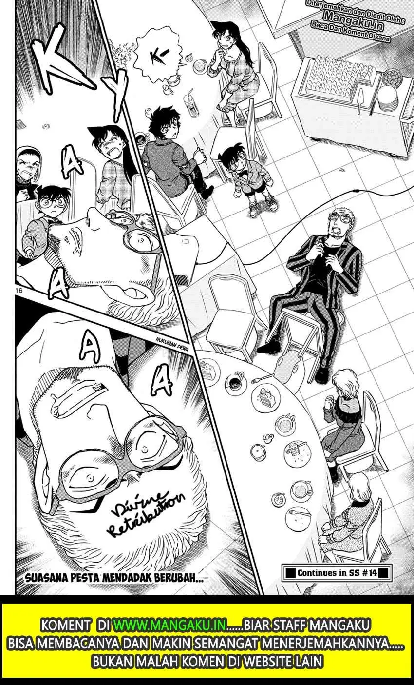 Detective Conan Chap 1047 - Next Chap 1048