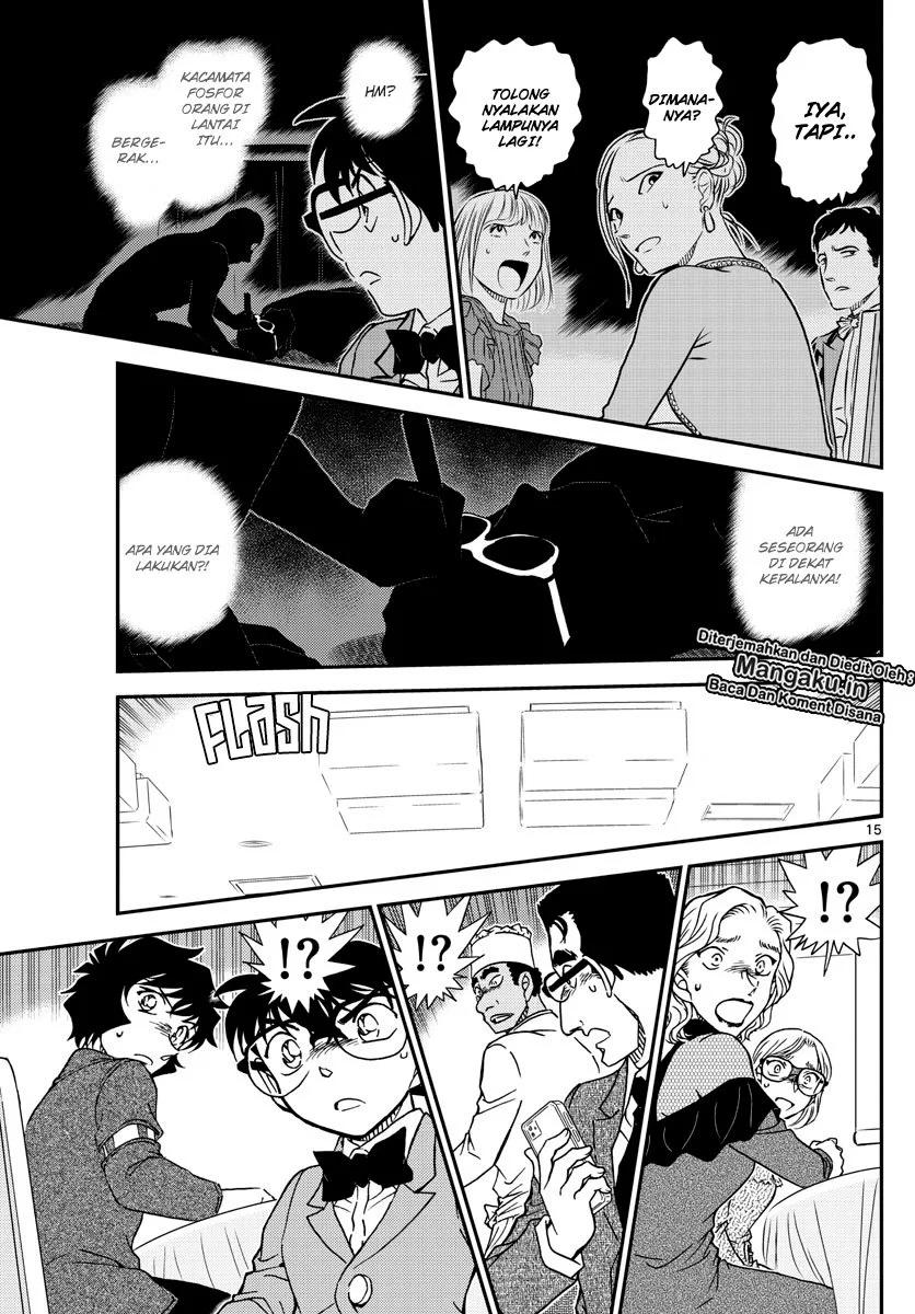 Detective Conan Chap 1047 - Next Chap 1048