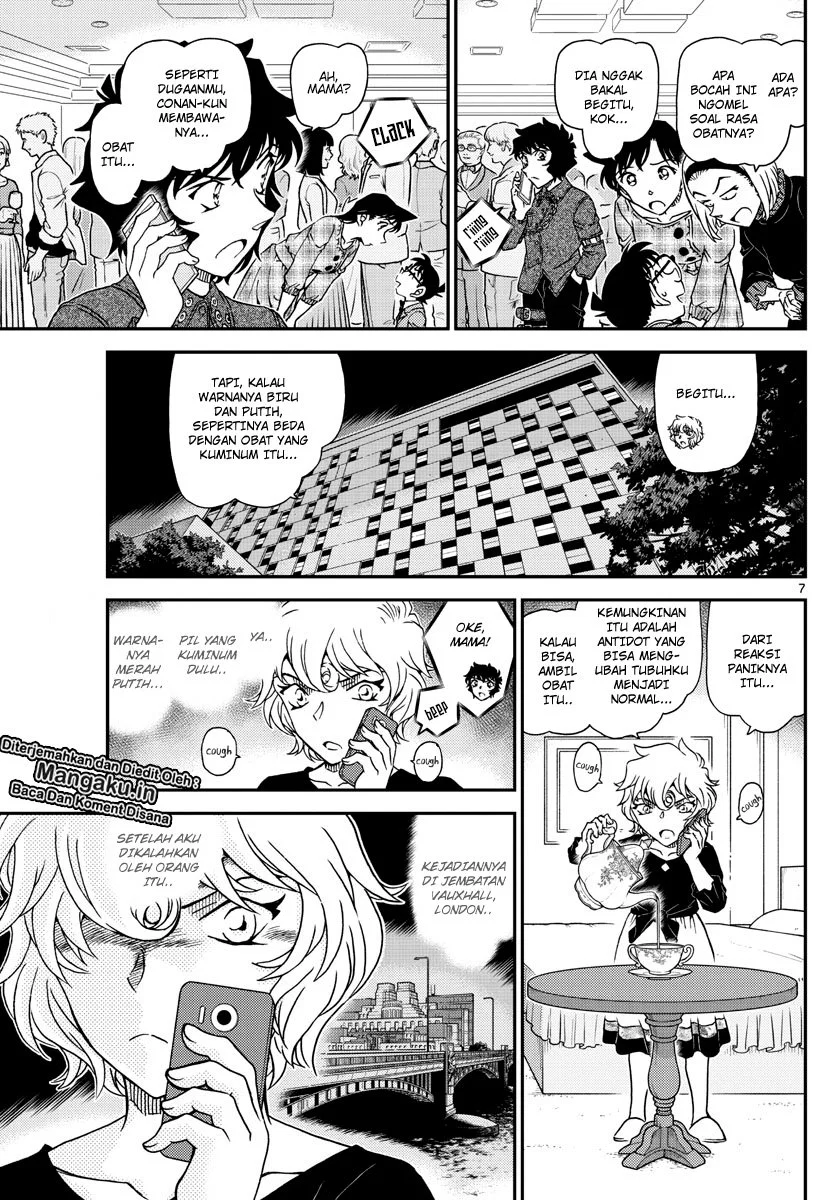 Detective Conan Chap 1047 - Next Chap 1048