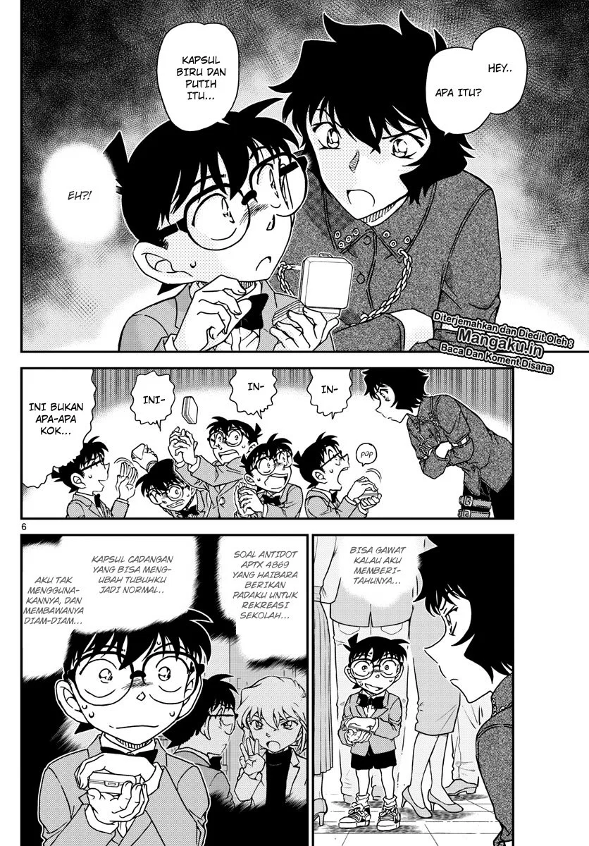 Detective Conan Chap 1047 - Next Chap 1048