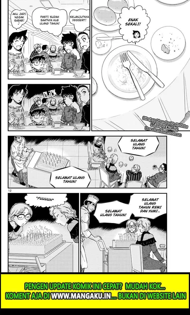 Detective Conan Chap 1047 - Next Chap 1048