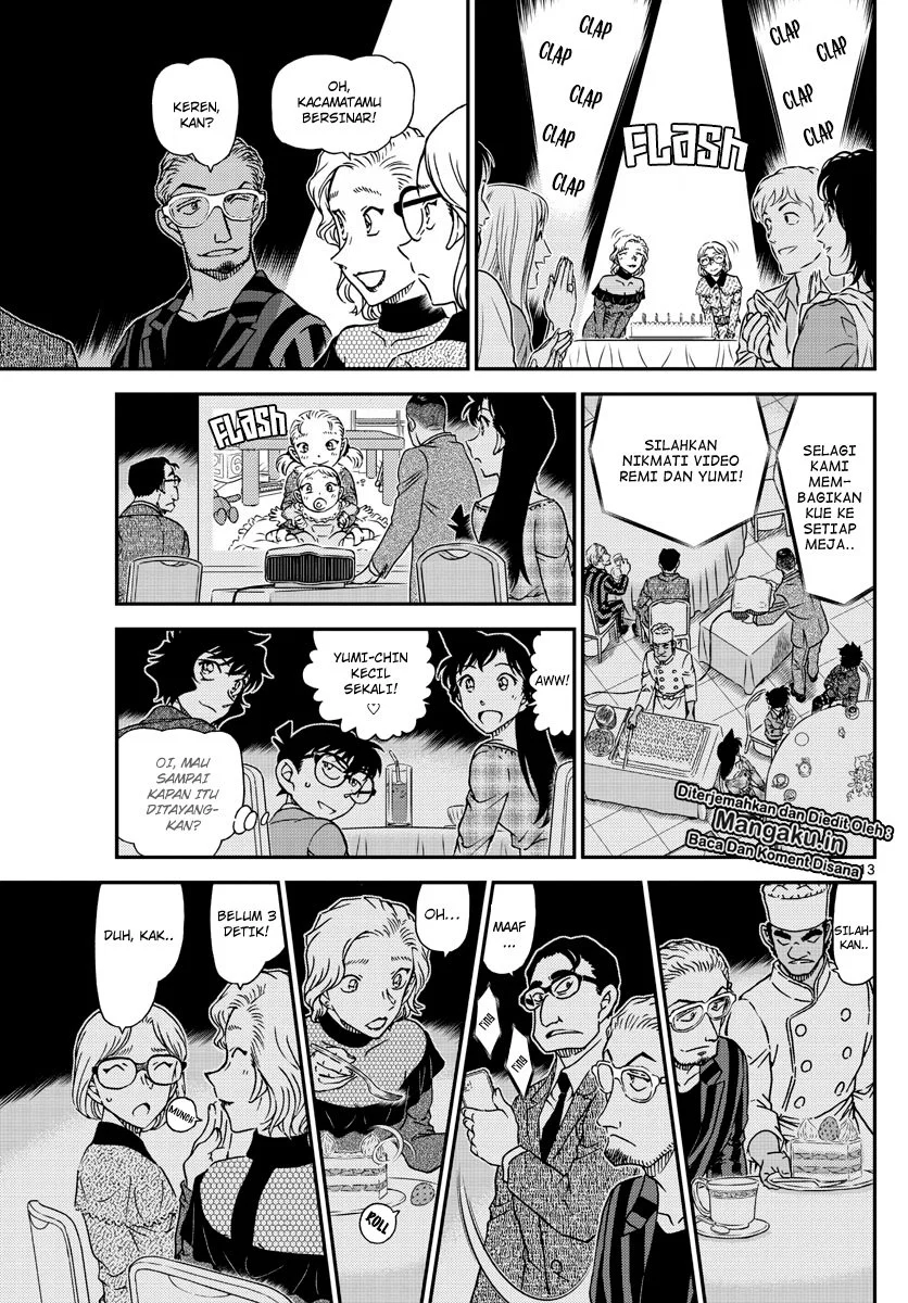 Detective Conan Chap 1047 - Next Chap 1048